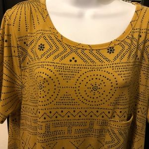LulaRoe Carley dress with pocket. 3x